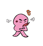 Duo squid（個別スタンプ：12）