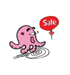 Duo squid（個別スタンプ：20）