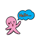 Duo squid（個別スタンプ：22）