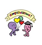 Duo squid（個別スタンプ：23）