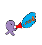 Duo squid（個別スタンプ：24）