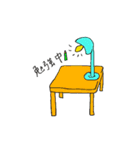 のんびりした日常会話に。（個別スタンプ：21）