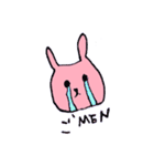 みどうさぎだよ（個別スタンプ：18）