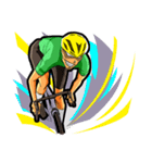 The Drama Cyclist V.2（個別スタンプ：9）