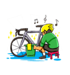 The Drama Cyclist V.2（個別スタンプ：11）