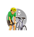 The Drama Cyclist V.2（個別スタンプ：14）