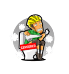 The Drama Cyclist V.2（個別スタンプ：15）