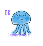 jellyfish6（個別スタンプ：2）