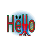 jumping sign（個別スタンプ：1）