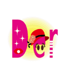 jumping sign（個別スタンプ：3）