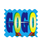jumping sign（個別スタンプ：4）