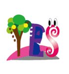 jumping sign（個別スタンプ：7）