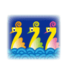 jumping sign（個別スタンプ：9）