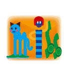 jumping sign（個別スタンプ：14）