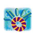 jumping sign（個別スタンプ：16）