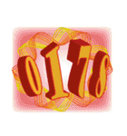 jumping sign（個別スタンプ：17）