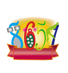 jumping sign（個別スタンプ：18）