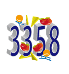 jumping sign（個別スタンプ：19）