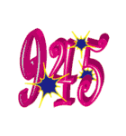 jumping sign（個別スタンプ：30）