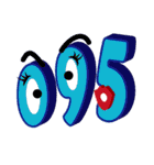 jumping sign（個別スタンプ：31）