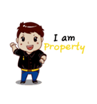 I AM PROPERTY（個別スタンプ：20）