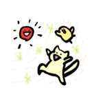 ねこ にゃんたろ（個別スタンプ：21）