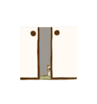 忠にゃん、ほくと（個別スタンプ：10）