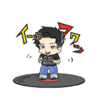 MC ZU-nA（個別スタンプ：8）