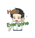 MC ZU-nA（個別スタンプ：9）