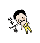 Mr. Deep V (2)-Let's speak English（個別スタンプ：6）