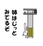 「姉」の人が使うスタンプ その2（個別スタンプ：3）