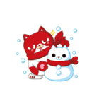 店長マンとにゃんまるがいく（個別スタンプ：10）