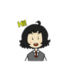 Chibi Kana（個別スタンプ：1）