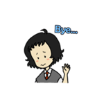 Chibi Kana（個別スタンプ：2）
