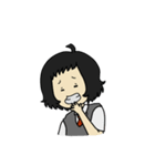 Chibi Kana（個別スタンプ：4）