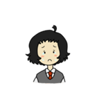 Chibi Kana（個別スタンプ：7）