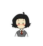 Chibi Kana（個別スタンプ：8）