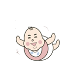 赤ちゃん 女の子（個別スタンプ：2）