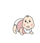 赤ちゃん 女の子（個別スタンプ：3）