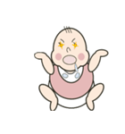 赤ちゃん 女の子（個別スタンプ：4）
