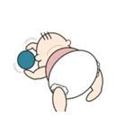 赤ちゃん 女の子（個別スタンプ：5）
