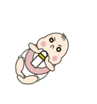 赤ちゃん 女の子（個別スタンプ：6）