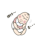 赤ちゃん 女の子（個別スタンプ：7）
