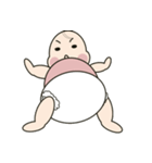 赤ちゃん 女の子（個別スタンプ：9）