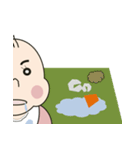 赤ちゃん 女の子（個別スタンプ：10）