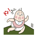 赤ちゃん 女の子（個別スタンプ：11）