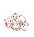 赤ちゃん 女の子（個別スタンプ：13）
