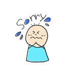 女の子と男の子の日常（個別スタンプ：4）