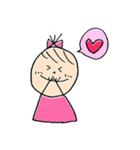 女の子と男の子の日常（個別スタンプ：9）