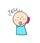 女の子と男の子の日常（個別スタンプ：10）